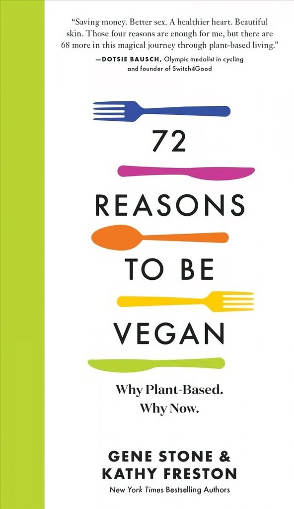 72 Reasons to Be Vegan: Why Plant-Based. Why Now. Annotated edition цена и информация | Eneseabiraamatud | kaup24.ee