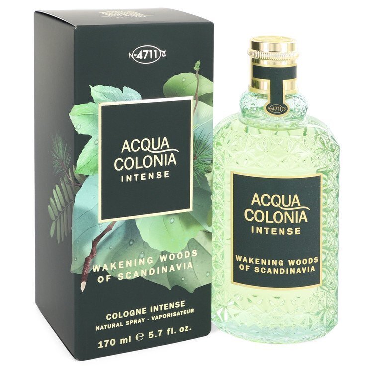 Kölnivesi 4711 Acqua Colonia Intense Wakening Woods Of Scandinavia EDC naistele, 50ml hind ja info | Naiste parfüümid | kaup24.ee