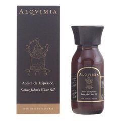 Taastav õli Alqvimia Saint John's Wort Oil, 60ml hind ja info | Kehakreemid, losjoonid | kaup24.ee