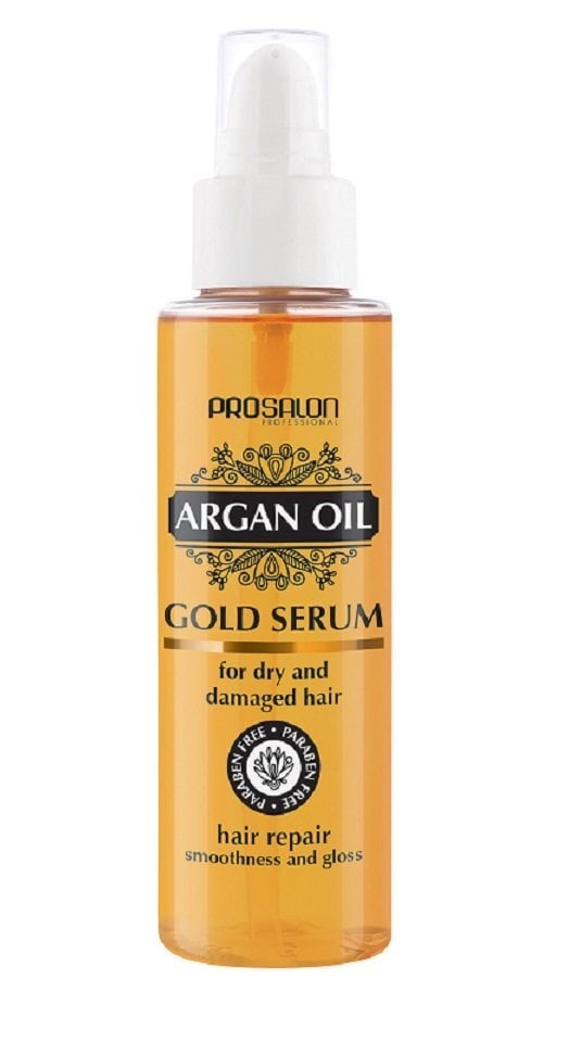 Juukseseerum argaaniaõliga Chantal ProSalon Argan oil serum, 100 ml hind ja info | Maskid, õlid, seerumid | kaup24.ee