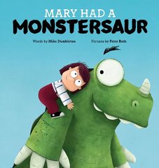 Mary Had a Monstersaur 2021 hind ja info | Väikelaste raamatud | kaup24.ee