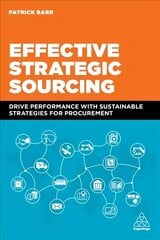 Effective Strategic Sourcing: Drive Performance with Sustainable Strategies for Procurement hind ja info | Majandusalased raamatud | kaup24.ee
