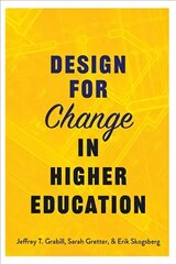 Design for Change in Higher Education hind ja info | Ühiskonnateemalised raamatud | kaup24.ee
