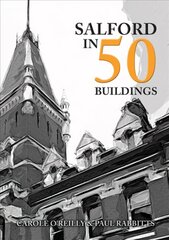 Salford in 50 Buildings hind ja info | Tervislik eluviis ja toitumine | kaup24.ee