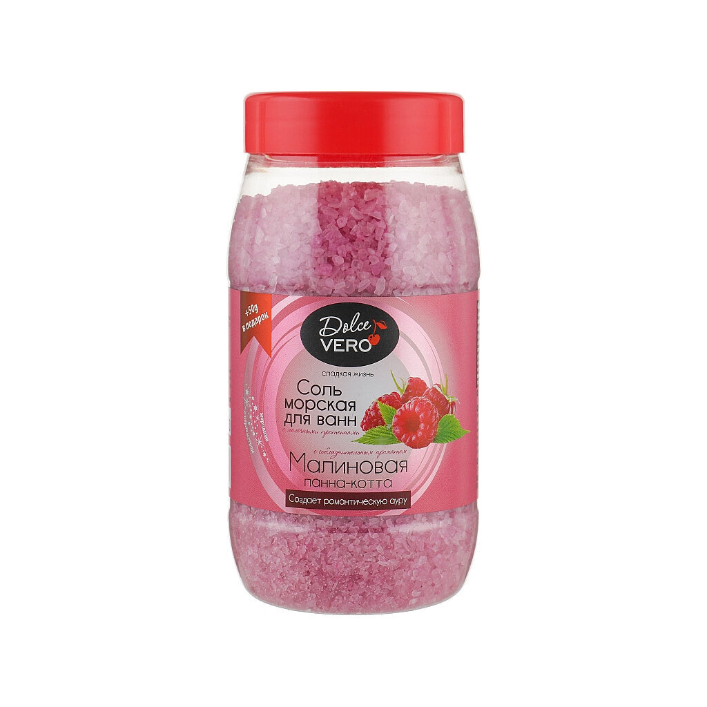 Vannisool Dolce Vero Crimson Panna Cotta, 550 g hind ja info | Dušigeelid, õlid | kaup24.ee