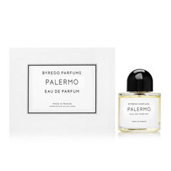 Parfüümvesi naistele Byredo Palermo EDP, 50 ml hind ja info | Naiste parfüümid | kaup24.ee