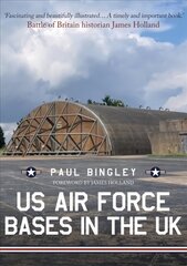 US Air Force Bases in the UK цена и информация | Путеводители, путешествия | kaup24.ee