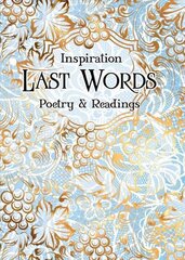 Last Words: Poetry & Readings New edition hind ja info | Luule | kaup24.ee