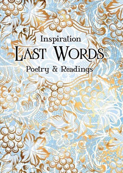 Last Words: Poetry & Readings New edition hind ja info | Luule | kaup24.ee