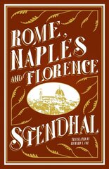 Rome, Naples and Florence цена и информация | Путеводители, путешествия | kaup24.ee