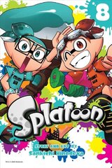 Splatoon, Vol. 8 цена и информация | Фантастика, фэнтези | kaup24.ee