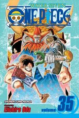 One Piece, Vol. 35: Captain, v. 35 цена и информация | Фантастика, фэнтези | kaup24.ee