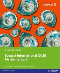 Учебник Pearson Edexcel International GCSE Mathematics B Student Book цена и информация | Развивающие книги | kaup24.ee