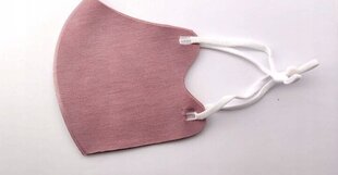 Korduvkasutatav kaitsemask roosa värv 2 tk. S/M hind ja info | Esmaabi | kaup24.ee