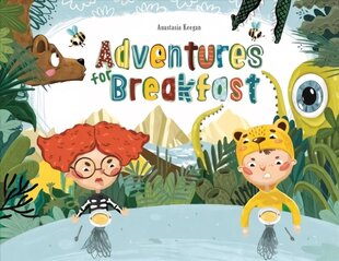 Adventures For Breakfast цена и информация | Книги для подростков и молодежи | kaup24.ee