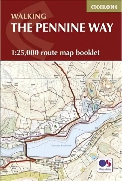 Pennine Way Map Booklet: 1:25,000 OS Route Mapping цена и информация | Reisiraamatud, reisijuhid | kaup24.ee