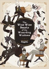 Wize Wize Beasts of the Wizarding Wizdoms hind ja info | Noortekirjandus | kaup24.ee