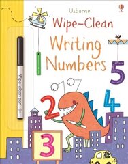 Wipe-clean Writing Numbers цена и информация | Книги для малышей | kaup24.ee