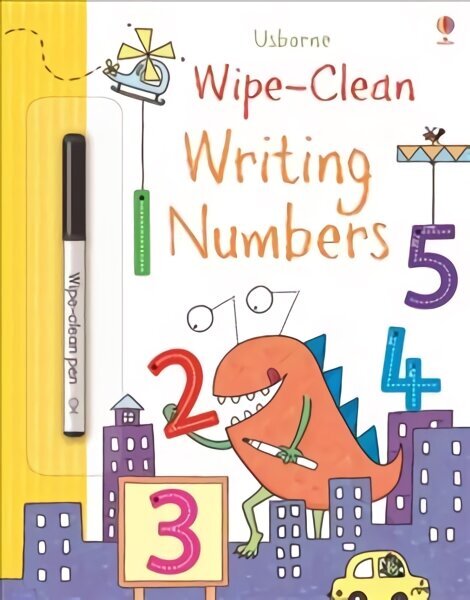 Wipe-clean Writing Numbers цена и информация | Väikelaste raamatud | kaup24.ee