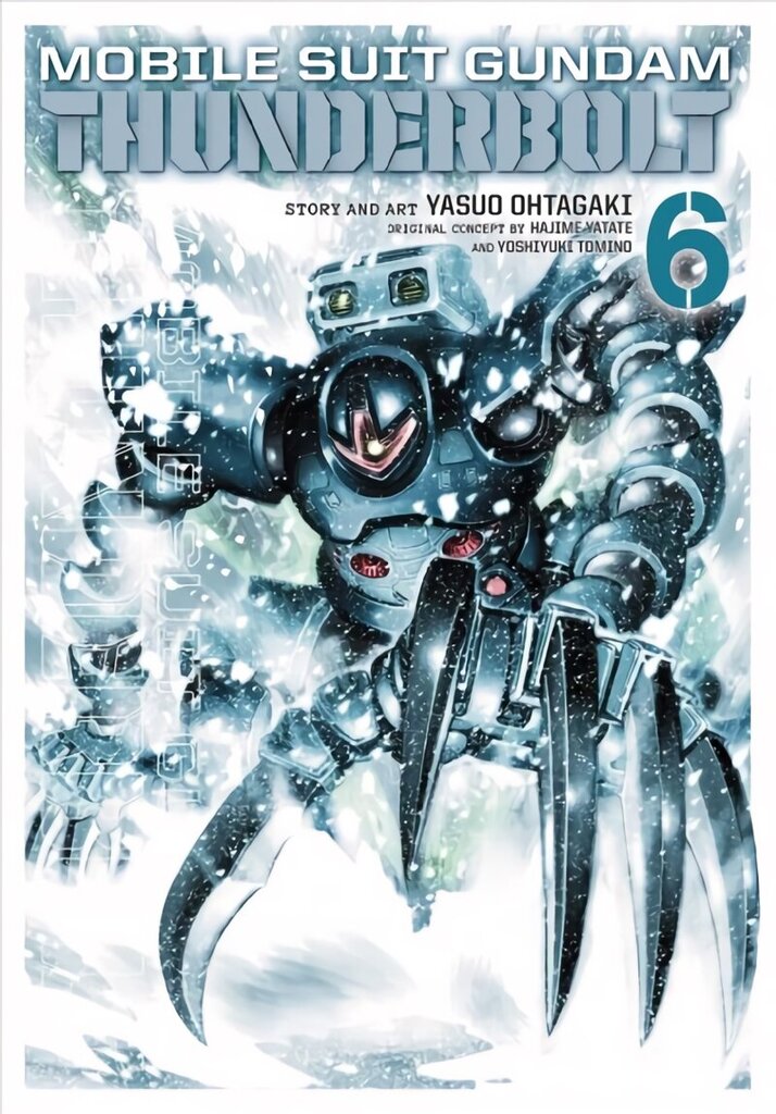 Mobile Suit Gundam Thunderbolt, Vol. 6 цена и информация | Fantaasia, müstika | kaup24.ee