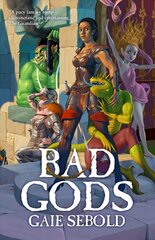 Bad Gods 2nd edition hind ja info | Fantaasia, müstika | kaup24.ee