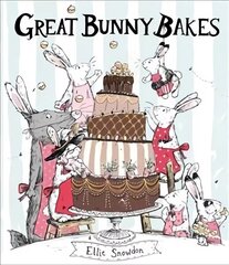 Great Bunny Bakes цена и информация | Книги для малышей | kaup24.ee