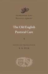 Old English Pastoral Care цена и информация | Духовная литература | kaup24.ee