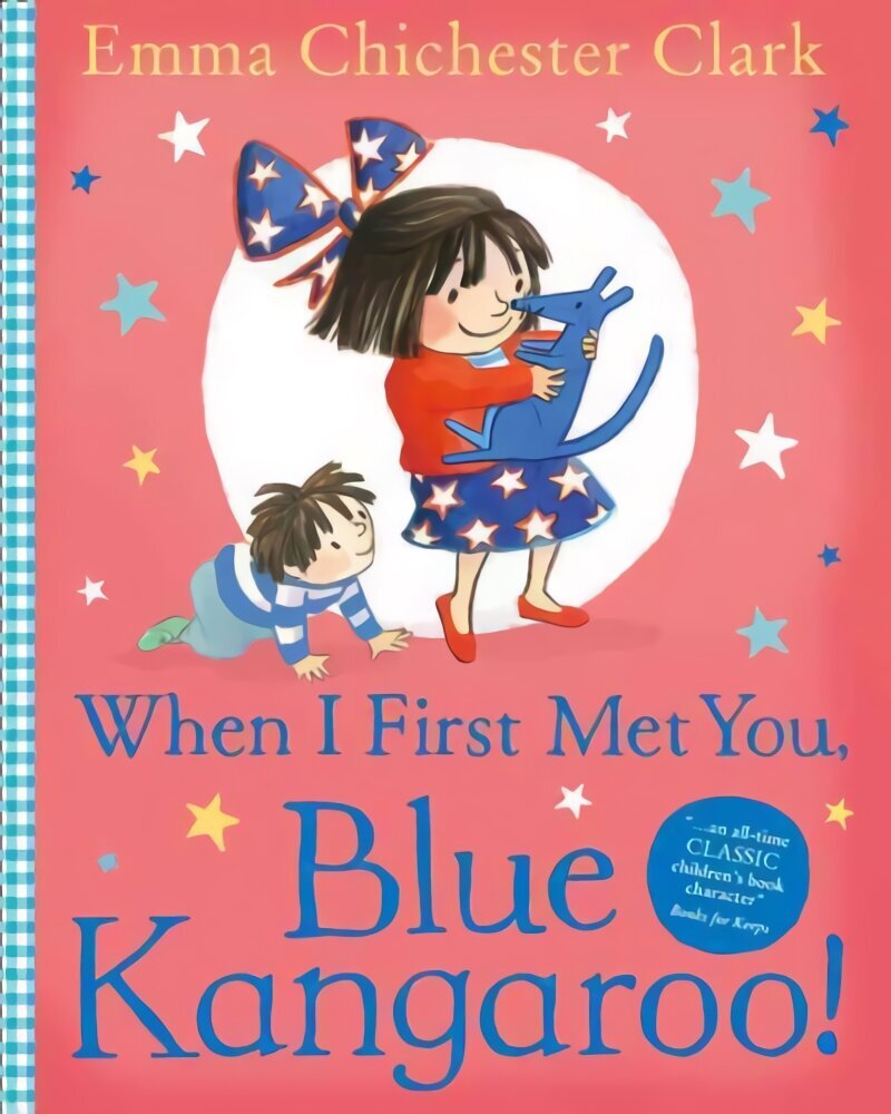 When I First Met You, Blue Kangaroo! цена и информация | Väikelaste raamatud | kaup24.ee