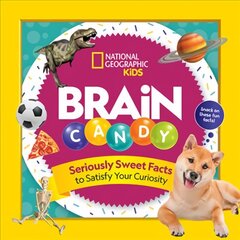 Brain Candy: 500 Sweet Facts to Satisfy Your Curiosity hind ja info | Väikelaste raamatud | kaup24.ee