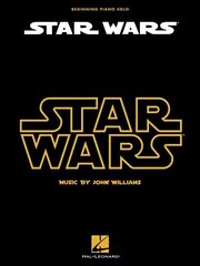 Star Wars for Beginning Piano Solo hind ja info | Kunstiraamatud | kaup24.ee