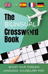 Bilingual Crossword Book hind ja info | Tervislik eluviis ja toitumine | kaup24.ee