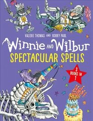 Winnie and Wilbur: Spectacular Spells hind ja info | Väikelaste raamatud | kaup24.ee