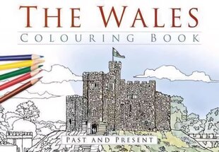 Wales Colouring Book: Past and Present: Past & Present цена и информация | Книги о питании и здоровом образе жизни | kaup24.ee
