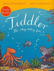 Tiddler Reader: The Story-Telling Fish hind ja info | Väikelaste raamatud | kaup24.ee