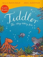 Tiddler Reader: The Story-Telling Fish hind ja info | Väikelaste raamatud | kaup24.ee