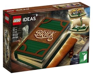 Всплывающая книга идей LEGO® 21315  цена и информация | Конструкторы и кубики | kaup24.ee