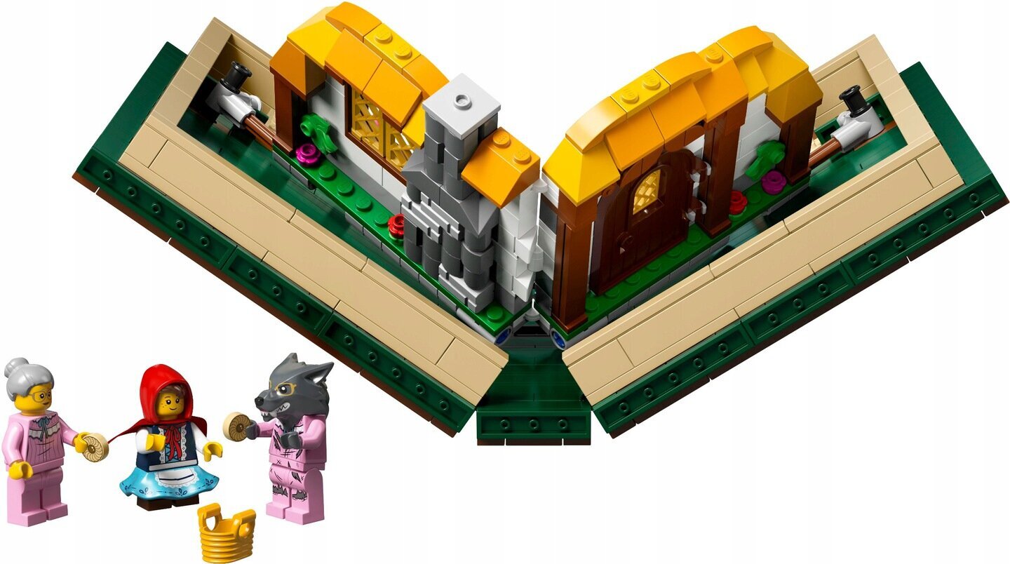 21315 LEGO® Ideas hüpikraamat hind ja info | Klotsid ja konstruktorid | kaup24.ee