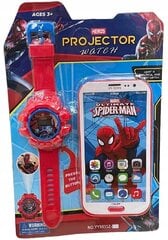 Телефон+часы "Человек-паук" цена и информация | Аксессуары для детей | kaup24.ee