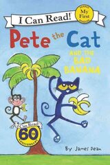 Pete the Cat and the Bad Banana hind ja info | Väikelaste raamatud | kaup24.ee