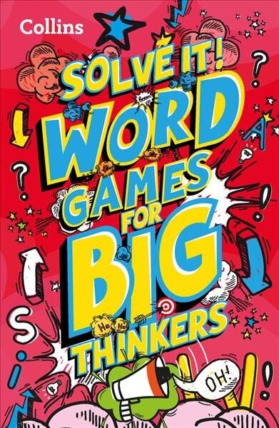 Word games for big thinkers: More Than 120 Fun Puzzles for Kids Aged 8 and Above hind ja info | Väikelaste raamatud | kaup24.ee