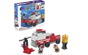 Ehitusmänguasi Paw Patrol Mega Bloks HHN05 hind ja info | Poiste mänguasjad | kaup24.ee