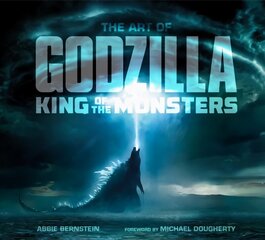 Art of Godzilla: King of the Monsters hind ja info | Kunstiraamatud | kaup24.ee