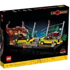 76956 LEGO® Jurassic World T. Rex Tasuta цена и информация | Конструкторы и кубики | kaup24.ee