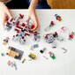 21163 LEGO® Minecrafti Punase kivi lahing цена и информация | Klotsid ja konstruktorid | kaup24.ee