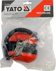 Противошумные наушники Yato YT-7462 цена и информация | Головные катушки | kaup24.ee