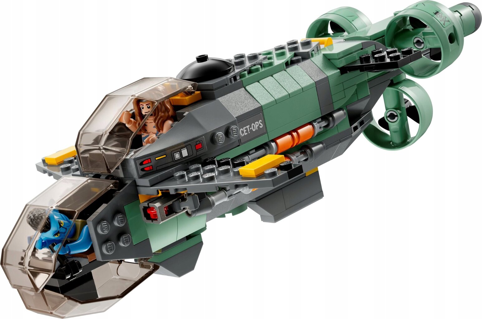 75577 LEGO® Avatar Mako allveelaev hind ja info | Klotsid ja konstruktorid | kaup24.ee