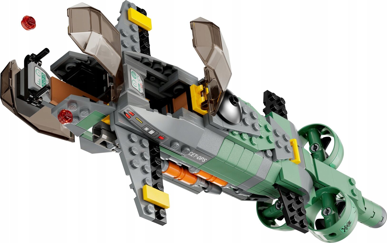 75577 LEGO® Avatar Mako allveelaev hind ja info | Klotsid ja konstruktorid | kaup24.ee