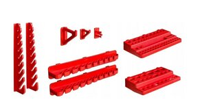 Sein tööriistadele erinevate riiulitega 80x80cm hind ja info | Tööriistakastid, tööriistahoidjad | kaup24.ee