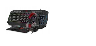 Havit KB501CM Gaming Combo цена и информация | Клавиатуры | kaup24.ee