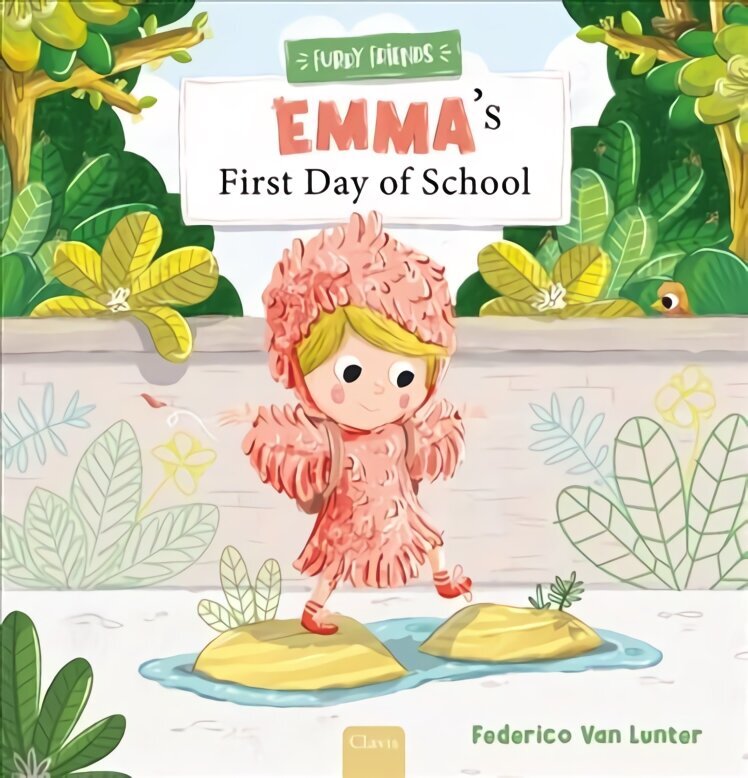 Emma's First Day of School цена и информация | Väikelaste raamatud | kaup24.ee